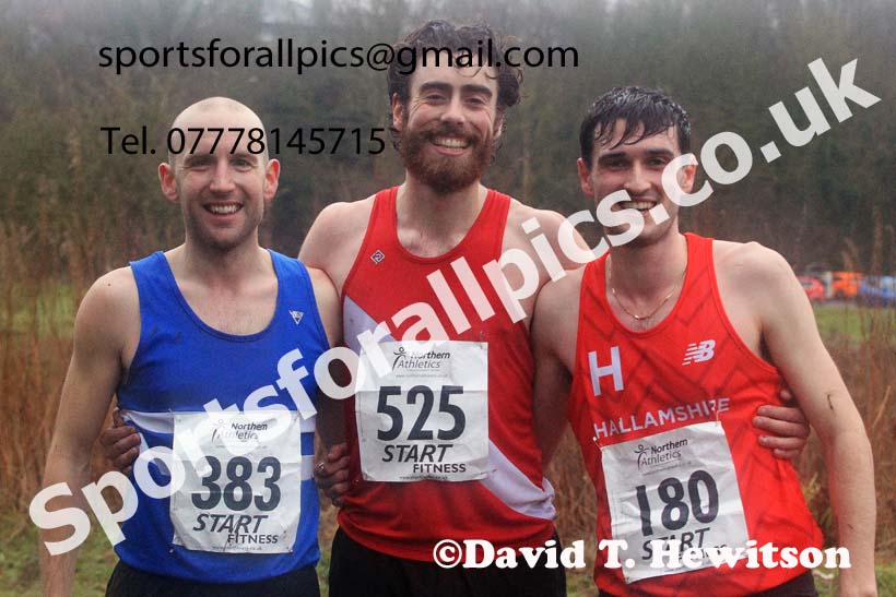 Senior Mens 2023 Northern Cross Country Champs., Witton Park, Blackburn. Photo: David T. Hewitson/Sports for All Pics